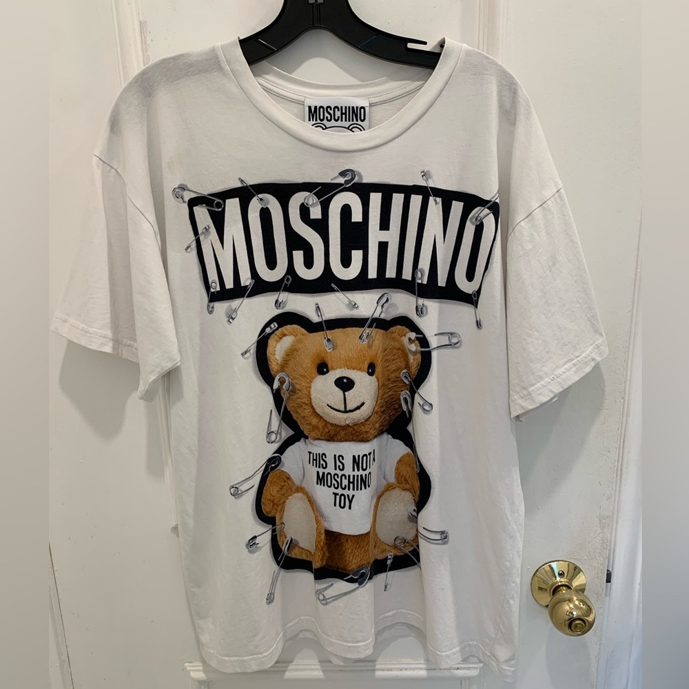 Moschino Couture This is Not a Toy tshirt. Size Small